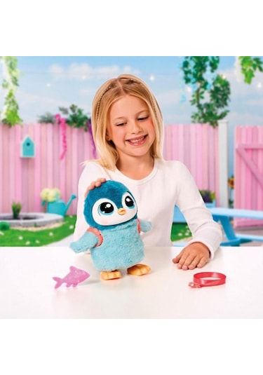 Peluş Sesli İnteraktif Paytak Yürüyen Penguen Peluş Oyuncak Little Pets