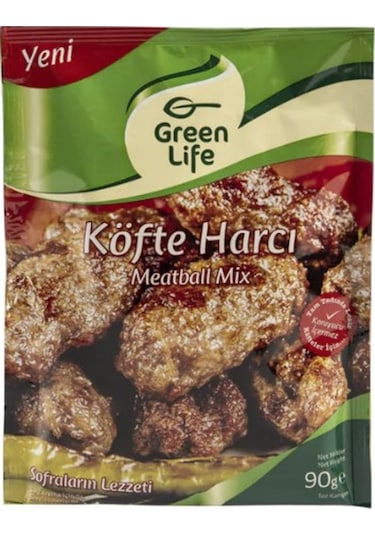 Green Life Köfte Harcı 90 G
