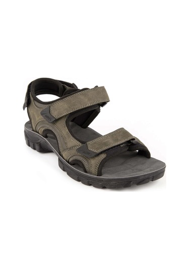 Muya Taurus Anatomik Erkek Sandalet Haki Haki