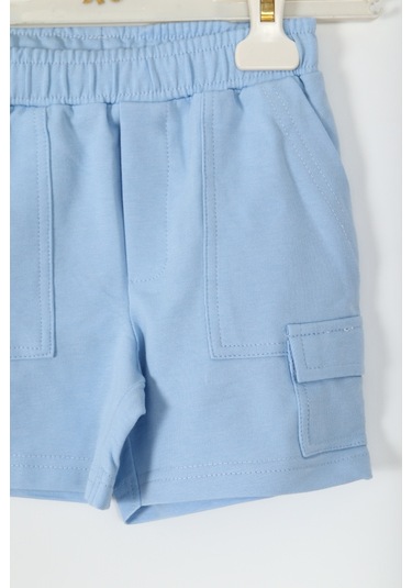 Xo Kids Erkek Çocuk Şort 9-36 Ay 68610 Mavi