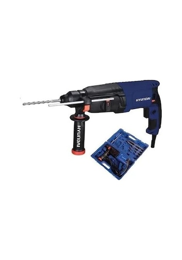 Hyundai BHD2608 800 W Elektrikli Kırıcı Delici 2.7 KG