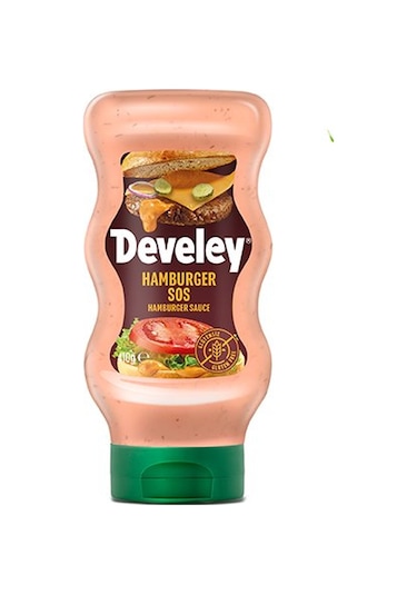 Develey Hamburger Sos 3 x 410 G