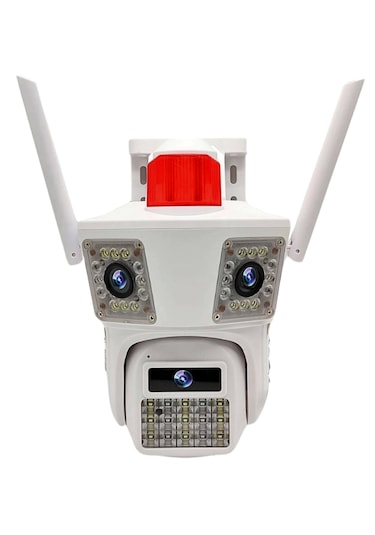 O-kam 3033, 9mp, Wifi, 3 Lens, Akıllı Kamera, Yapay Zeka