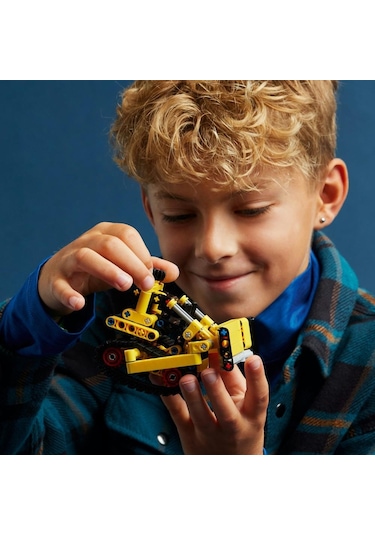 LEGO® Technic Ağır İş Buldozeri 42163 7+ İnşaat Aracı İçeren Yaratıcı Oyuncak Yapım Seti - 195 Parça