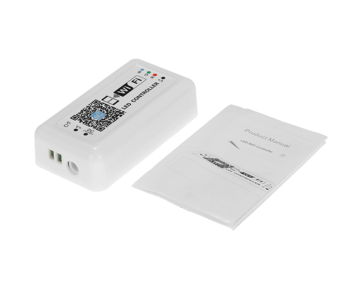 Youmex 12v-24v Rgb Wifi Kontrolör - İos/android Uyumlu, Akıllı App İle Renk, Müzik Ve Zamanlama Kontrolü, 50m Uzaklıkta Çalışır