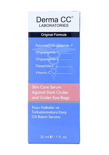 Derma CC Göz Altı Koyu Halkalar ve Torba Karşıtı Serum 30 ML