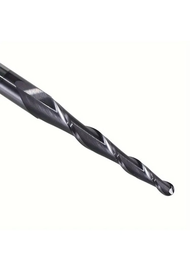 3mm Konik Küre Karbür Freze Ucu Tegfari 3x30x75x6 Mm