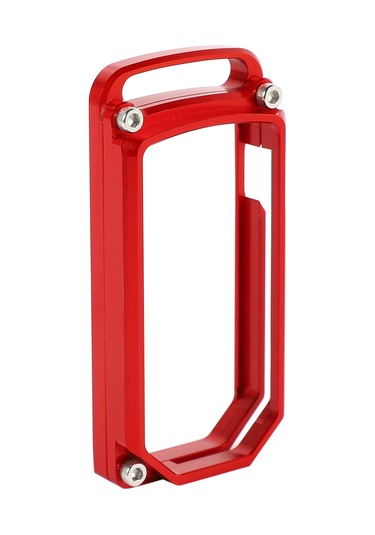 Junzhuodianpu Ducatı Multistrada Mts1200 2010-2014 İçin Motosiklet Anahtarı Uzaktan Kumanda Kılıfı Kırmızı