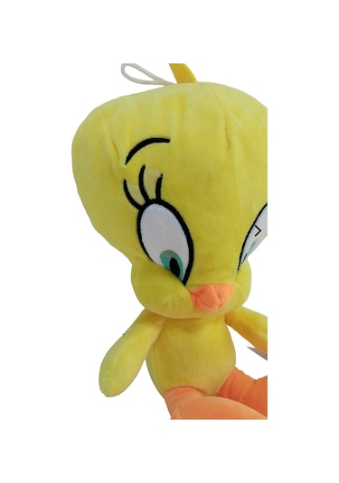 Sevimli Peluş Civciv Hediyelik Uyku Arkadaşı 30 Cm Sarı