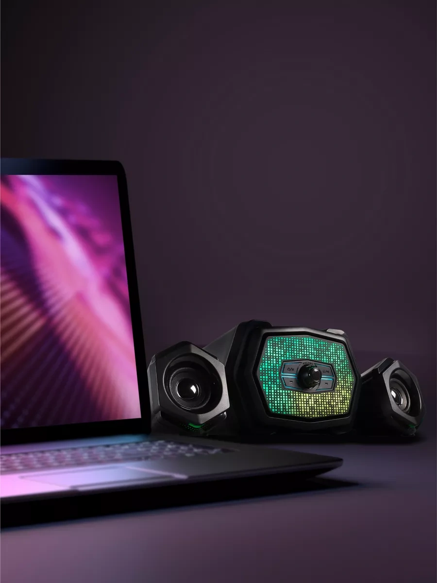 Smartbuy Bilgisayar Hoparlörleri Subwoofer'lı, 6 W, Usb İle Güçlendiğinde 250491154