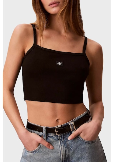 Calvin Klein Bayan Top Lv047f221g Ub1 Siyah