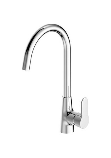 Bien Capri Konik Eviye Bataryası U Borulu Krom