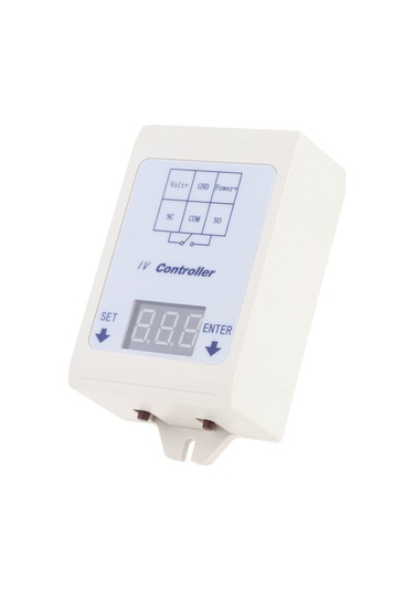 Shineyee Dc Voltaj Kontrolcü Röle - Aşırı/az Voltaj Koruma, Zaman Gecikmeli, Led Ekranlı, 12v/24v, 10a Çıkış