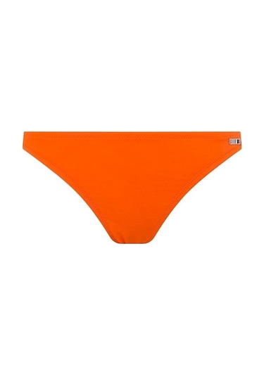 U.S. Polo Assn. Kadın Turuncu İnce Kenar Bikini Alt 21510
