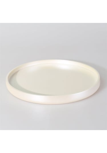 Victoria Yuvarlak Tepsi İnci