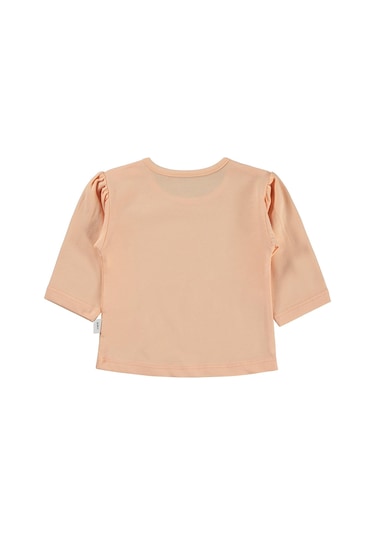 Civil Baby Düz Basic 6-18 Ay Sweatshirt - Pudra Somon
