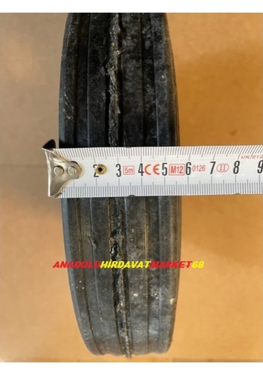 Ağır Yük Taşıma Tekeri 800Kg Dublex Teker El Arabası Tekeri 30x60 (210400996)