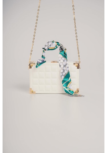 Ççs Kadın 17868 Omuz Ve Kol Çantası Beyaz