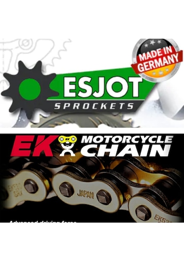 Ducati 1200 Multistrada S 10-18 Esjot Dişli & Ek Zincir Set