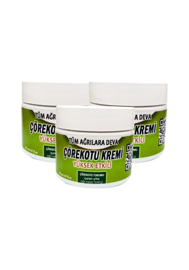 Çörek Otu Kremi 150 Ml Ağrı Kesici Rahatlatıcı 3 Adet