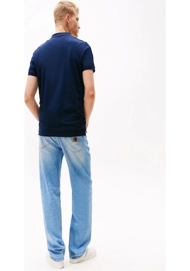 Tommy Hilfiger Tjm Slım Placket Polo Ext Lacivert