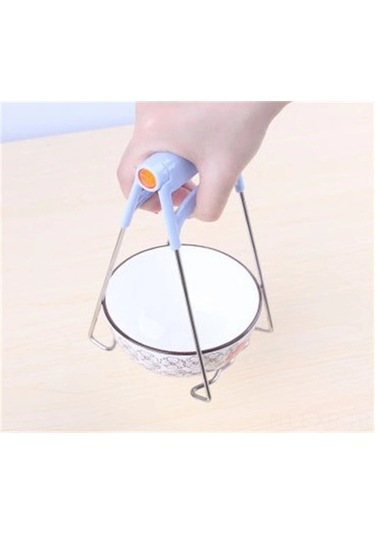 Fortunelane Ev Mutfak Aleti: Kaymaz-atıcı Tencere Kelebeği Tutucu, 304 Paslanmaz Çelik, Renkli Kullanım Pratik Çok Renkli