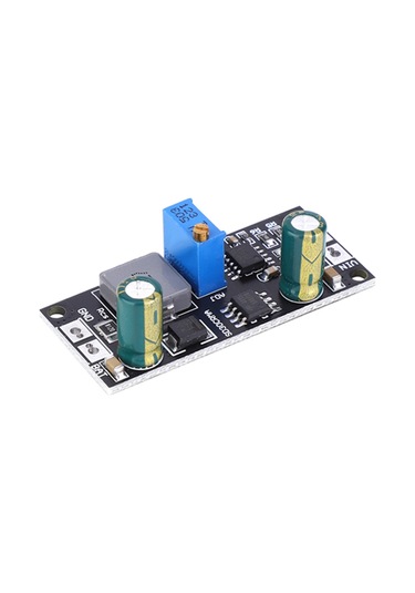 Lemestar 1a Mppt Güneş Şarj Kontrolörü Modülü - Li-ion/lifepo4/titanat Pil İçin, 7-28v Giriş, 1.2-21v Çıkış, Otomatik Şarj Ve Aşırı Gerilim Koruması