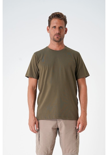 Mecanık Casual Neo Organic T-shirt Haki