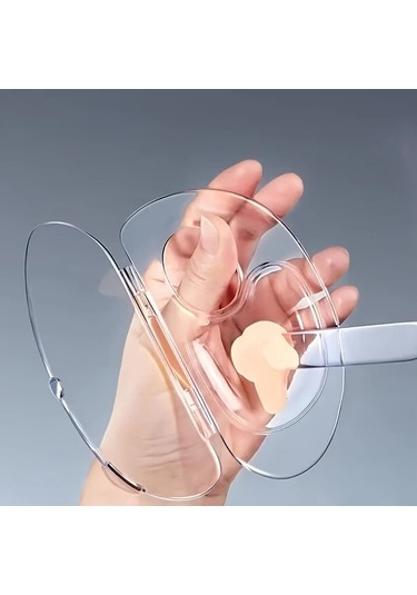 Fochsia Grefay 001 Katlanır Akrilik Fondöten Paleti Taşınabilir Spatula