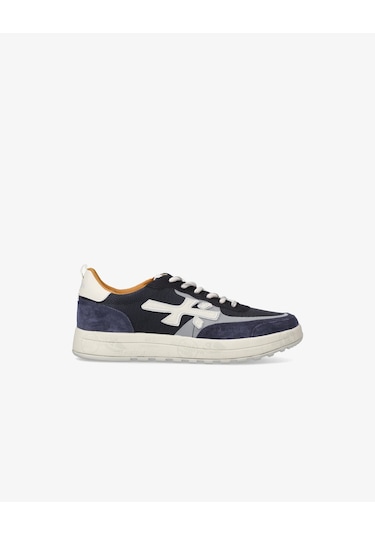Premiata Sneakers Nous 7229 Mavi Beyaz Mavi - Beyaz