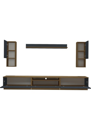 Decoraktiv Trendstyle 270das Mdf Tv Ünitesi Tv Sehpası Pera - Antrasit