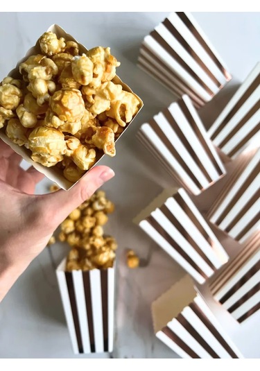 Tovary Dla Prazdnika Sweet Dreams Patlamış Mısır Ve Atıştırmalıklar İçin Kutu Şeklindeki Bardak 418244486 100 adet