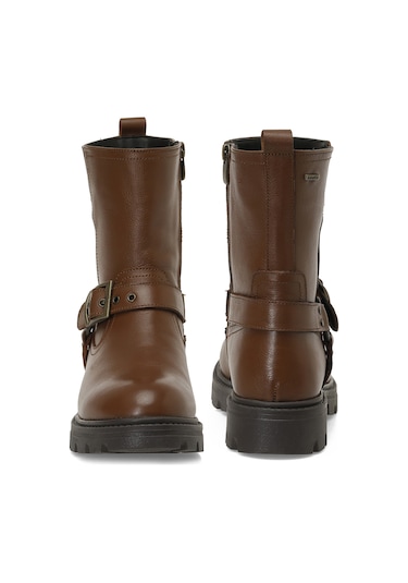 Kinetix Marısol 5pr Taba Kadın Biker Bot 000000000102034708 Taba