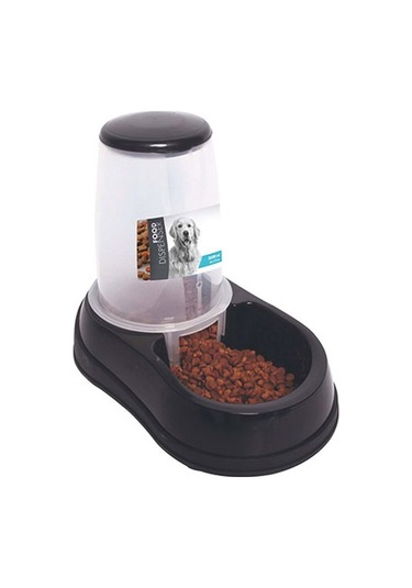 M-pets Hazneli Kedi Ve Köpek Mama Kabı 2500 Ml 244-51036.02