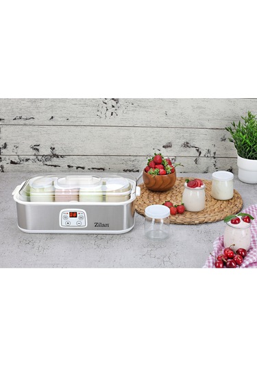 Zilan ZLN6104 1.4 L Dijital Yoğurt Yapma Makinesi