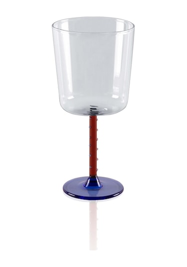 The Mia Line Şarap Kadehi Amber 300 Ml Şeffaf