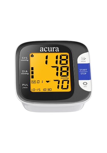 Acura Ac-493 Şarjlı, Çantalı, Xxl Ekranlı Xxl Manşetli Tansiyon Aleti