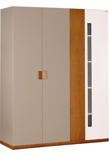 Meltem Kids Natura Genç Odası Dört Kapılı Dolap