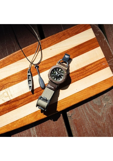 Casio Prj-b001b-5dr Kol Saati Metalik