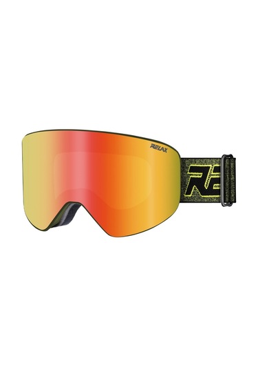 Relax Scooper Kayak Gözlüğü - Black Black Siyah