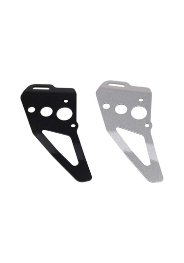 Dinosaurs Suzuki Dl1000 V-strom Modifiye Ayak Fren Pompası Koruma Kapağı Fren Pompası Koruma Aksesuarları İçin Gümüş V-strom Logosu Gosterildigi Gibi