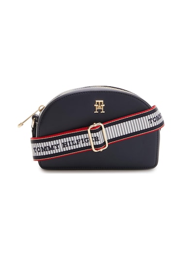 Tommy Hilfiger Kadın Çapraz Askılı Çanta Aw0aw16682dw6 Mavi