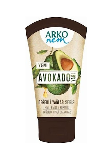 Arko Nem Avokado Yağı Bakım Kremi 60 ML