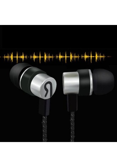 Cep Telefonu İçin Evrensel 3.5 MM Kulak İçi Stereo Kulaklık Kulaklık Kulaklık Mikrofonlu