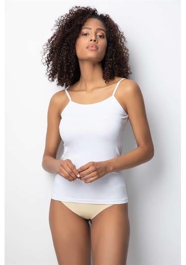 6 Adet Özlem Bayan İp Askılı Likralı Atlet 2008 001