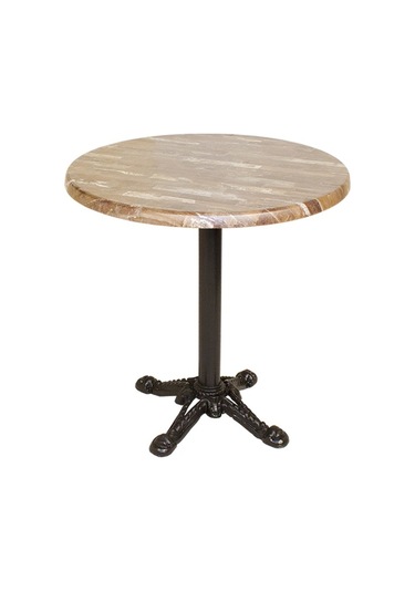 Beymobilya Çipa Werzalit Yuvarlak Masa Q70 (520892482)