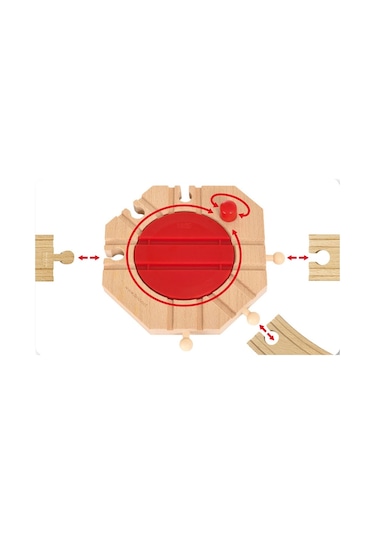 Brio Mekanik Döner Tabla 33361