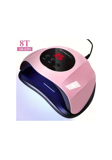 Willowhaven Profesyonel Auroramuse Led Tırnak Lambası Pembe Akıllı Sensörlü Hızlı Jel Kurutucu Usb Dijital Zamanlayıcı Salon Ev Kullanımı