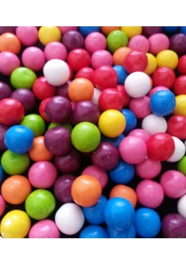 Saadet Misket Tutti Frutti Sakız Dökme 12 x 1 KG