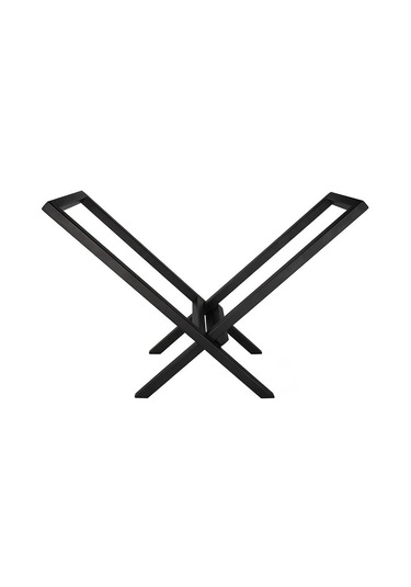 Şömine Kenarı Odunluk Metal Odunluk Odun Kovası